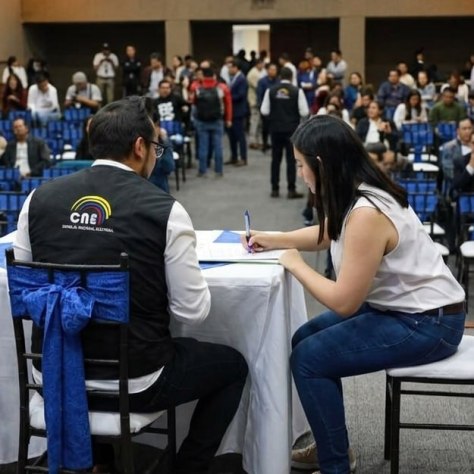 CNE RECEPTARÁ POSTULACIONES DE CANDIDATURAS AL CPCCS HASTA EL 25 DE JUNIO