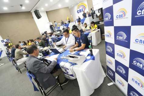 CNE RECIBIÓ 309 POSTULACIONES DE CANDIDATURAS AL CPCCS 2027