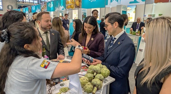 EL GOBIERNO DEL PRESIDENTE DANIEL NOBOA JUNTO CON EL SECTOR EXPORTADOR FORTALECE LA PROMOCIÓN DE LA OFERTA EXPORTABLE ECUATORIANA EN EL MERCADO DE NUEVA YORK