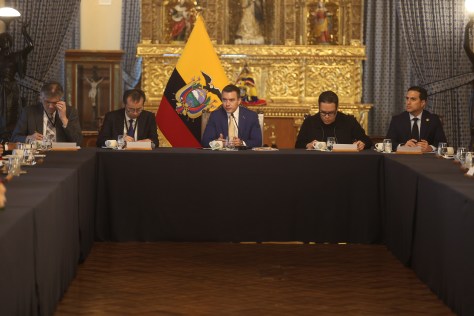 EL PRESIDENTE NOBOA CONSOLIDA A ECUADOR COMO DESTINO ESTRATÉGICO DE INVERSIÓN ANTE EL GIGANTE CORPORATIVO KEIDANREN DE JAPÓN