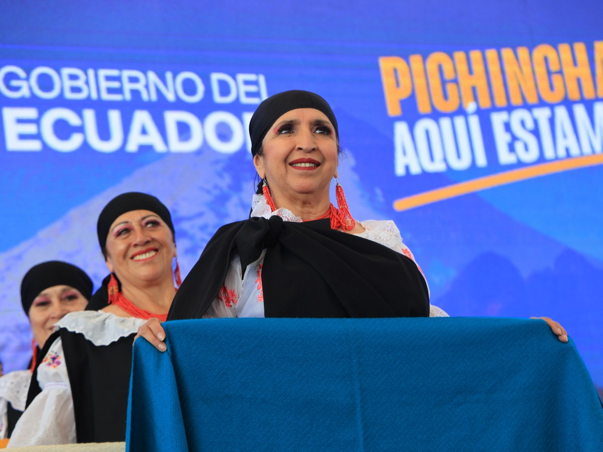  GOBIERNO FORTALECE LOS MOTORES ECONÓMICOS DE PICHINCHA