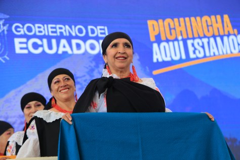  GOBIERNO FORTALECE LOS MOTORES ECONÓMICOS DE PICHINCHA