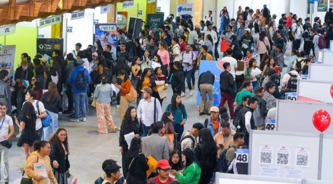 LA FERIA DE EMPLEO CONQUITO ALCANZA UNA CIFRA HISTÓRICA CON 4.000 VACANTES Y LA PARTICIPACIÓN DE 100 EMPRESAS