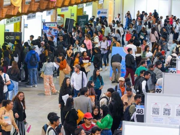 LA FERIA DE EMPLEO CONQUITO ALCANZA UNA CIFRA HISTÓRICA CON 4.000 VACANTES Y LA PARTICIPACIÓN DE 100 EMPRESAS