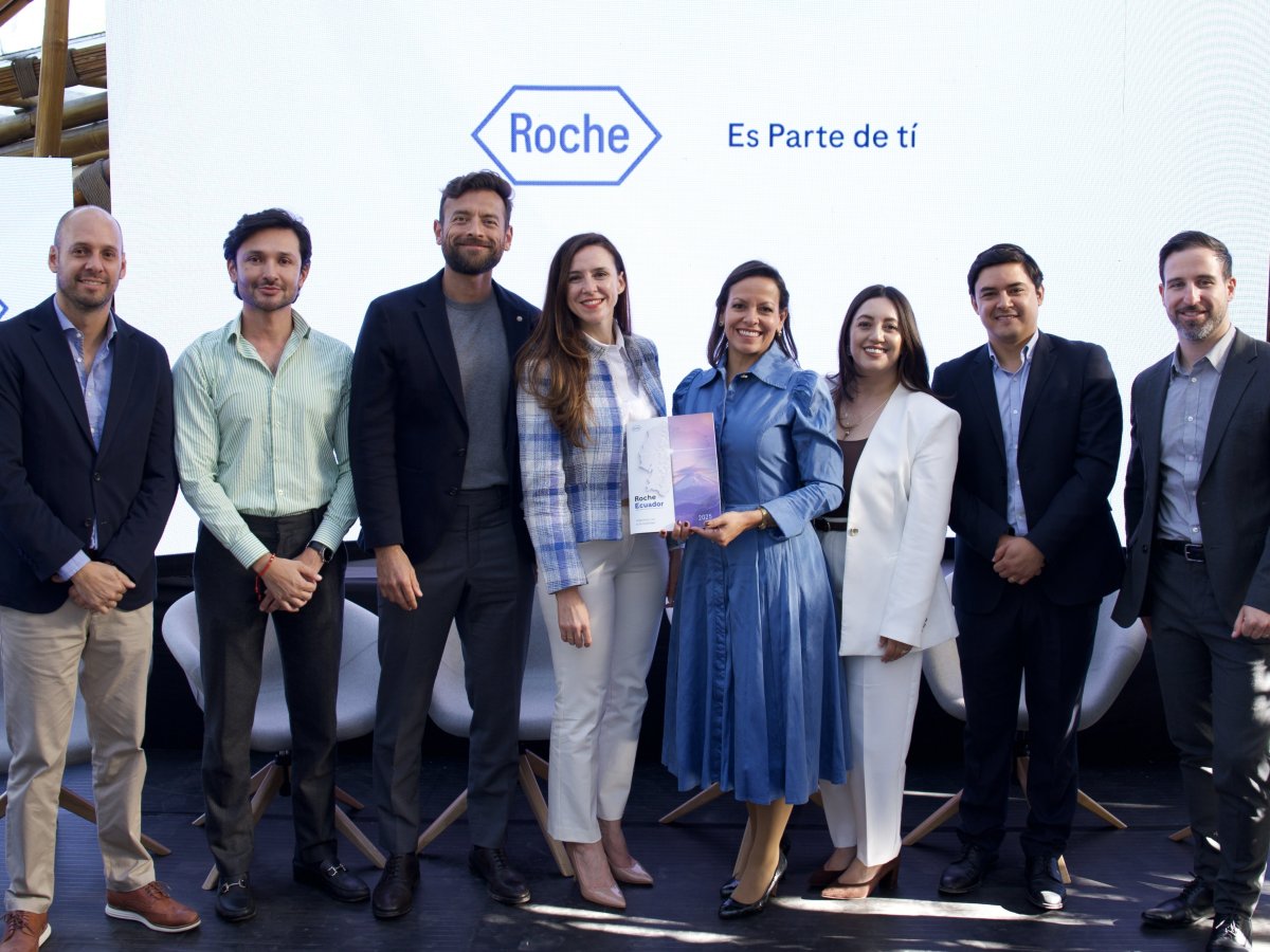 ROCHE ECUADOR PRESENTÓ EL PRIMER INFORME DE SOSTENIBILIDAD, INNOVACIÓN EN SALUD DEL PAÍS