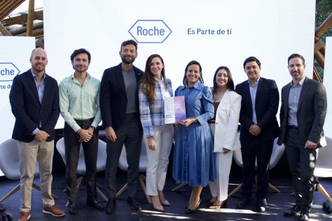 ROCHE ECUADOR PRESENTÓ EL PRIMER INFORME DE SOSTENIBILIDAD, INNOVACIÓN EN SALUD DEL PAÍS