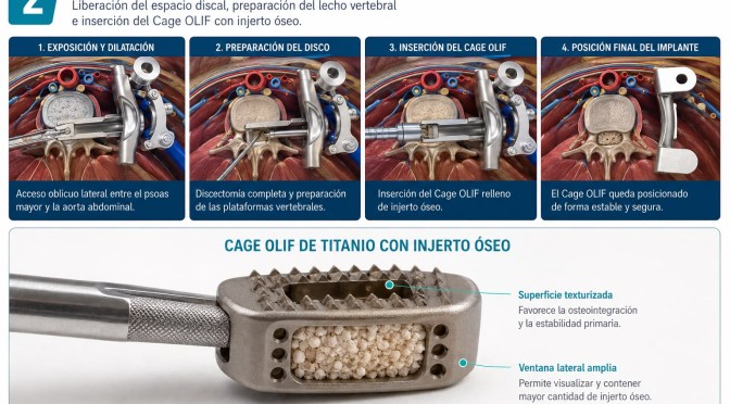 NUEVA TÉCNICA PARA CIRUGÍAS DE COLUMNA LLEGA A ECUADOR Y AMPLÍA LAS OPCIONES PARA PACIENTES CON DOLOR LUMBAR