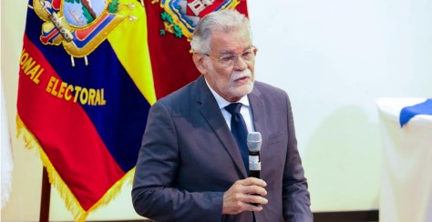 CNE CAPACITA A VOCALES DE LAS JUNTAS PROVINCIALES Y DEL EXTERIOR PARA LAS ELECCIONES 2027
