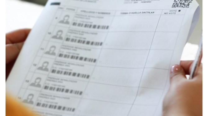 CNE APROBÓ REGISTRO ELECTORAL PARA LAS ELECCIONES 2027
