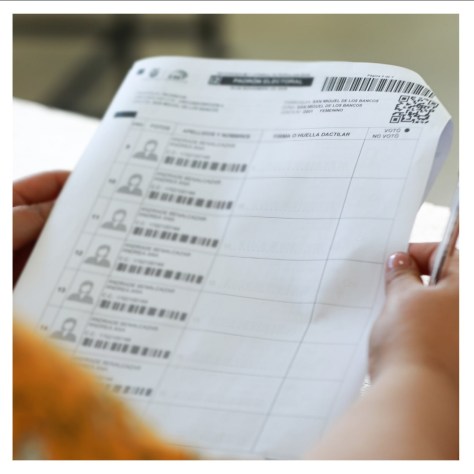 CNE APROBÓ REGISTRO ELECTORAL PARA LAS ELECCIONES 2027