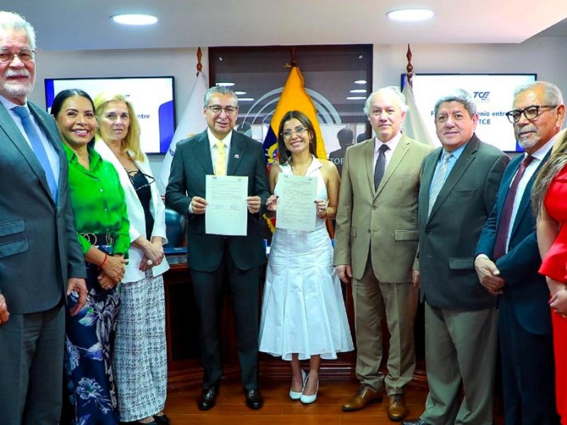 CNE Y TCE SUSCRIBEN CONVENIO PARA FORTALECER LA PREVENCIÓN DE LA VIOLENCIA POLÍTICA DE GÉNERO