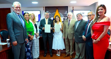 CNE Y TCE SUSCRIBEN CONVENIO PARA FORTALECER LA PREVENCIÓN DE LA VIOLENCIA POLÍTICA DE GÉNERO