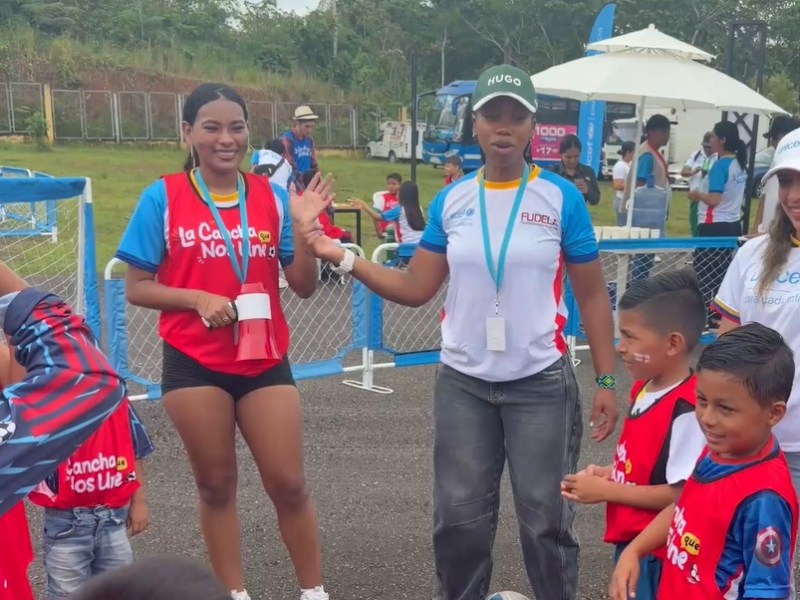 MÁS DE 1.000 NIÑOS, NIÑAS, ADOLESCENTES Y CUIDADORES PARTICIPARON EN LA PRIMERA FASE DE LA CANCHA QUE NOS UNE