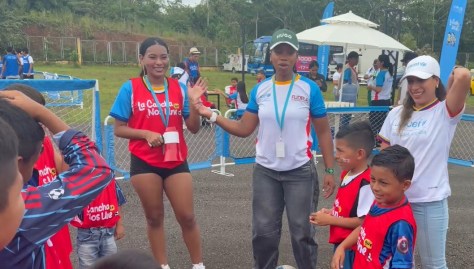 MÁS DE 1.000 NIÑOS, NIÑAS, ADOLESCENTES Y CUIDADORES PARTICIPARON EN LA PRIMERA FASE DE LA CANCHA QUE NOS UNE