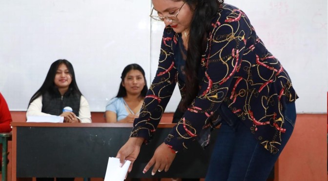 CNE APROBÓ LA CONVOCATORIA PARA LAS ELECCIONES SECCIONALES Y DEL CPCCS 2027