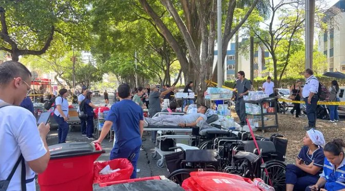 ALCALDÍA DE CALI ACTIVÓ RESPUESTA INTERINSTITUCIONAL TRAS EL SISMO REGISTRADO