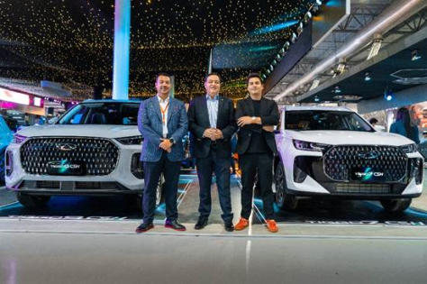 TECNOLOGÍA, NUEVAS ENERGÍAS Y VERSATILIDAD MARCAN LA PRESENCIA DE CHERY EN EL AUTOSHOW