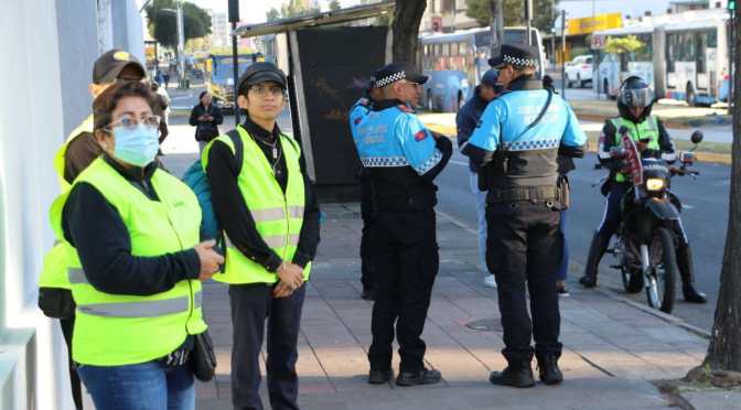 MUNICIPIO DE QUITO DESPLEGARÁ UN OPERATIVO CON MÁS DE 3.300 EFECTIVOS Y 2.800 RECURSOS LOGÍSTICOS