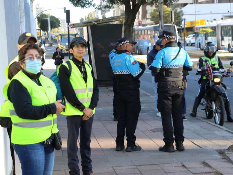 MUNICIPIO DE QUITO DESPLEGARÁ UN OPERATIVO CON MÁS DE 3.300 EFECTIVOS Y 2.800 RECURSOS LOGÍSTICOS