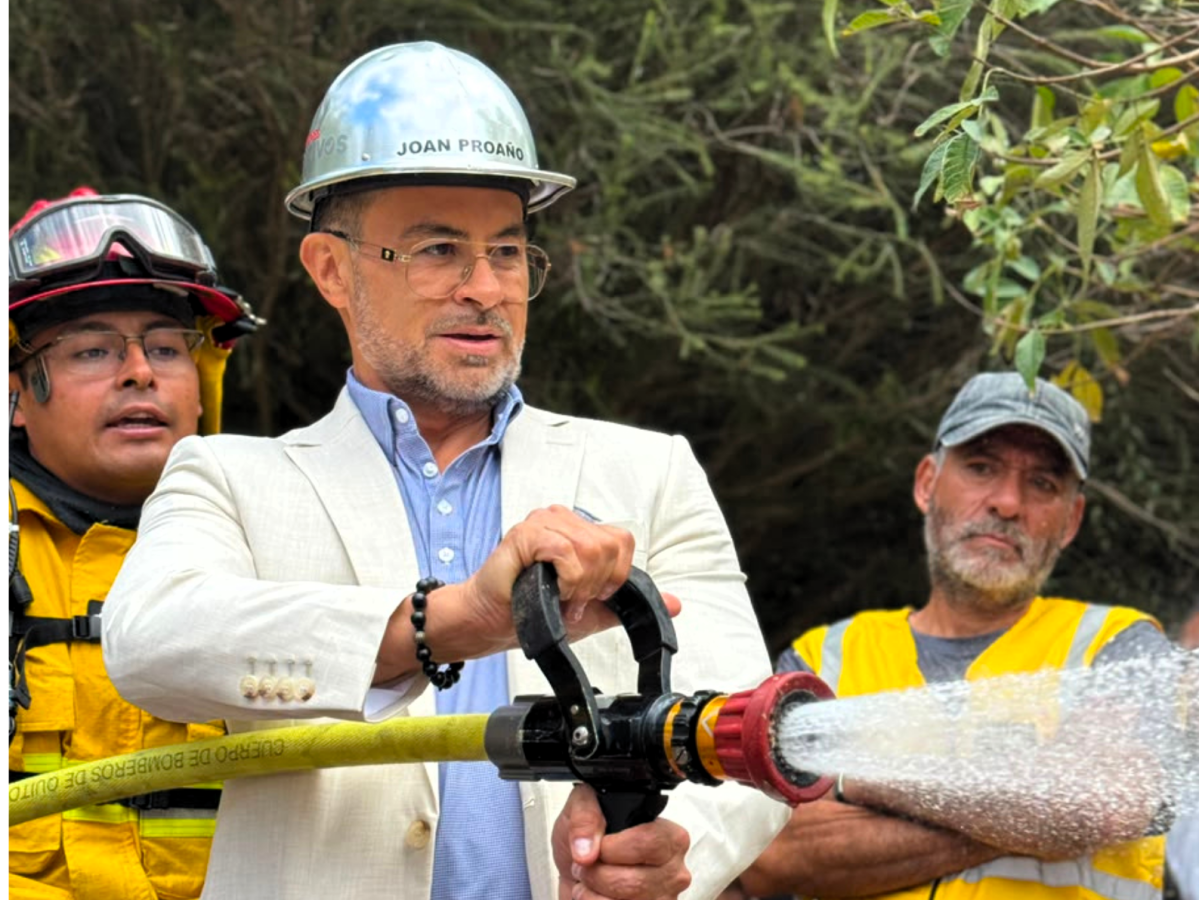 CONSTRUCTORES POSITIVOS SE UNE A LA PROTECCIÓN DE LOS BOSQUES DE QUITO