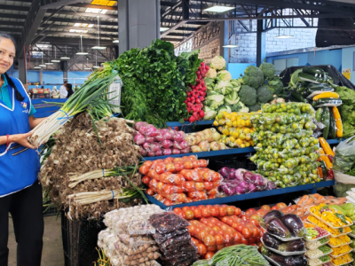 ORDEN Y MEJORES OPORTUNIDADES PARA EL COMERCIO EN SU PRIMER AÑO DE TRANSFORMACIÓN DEL MERCADO DE CALDERÓN