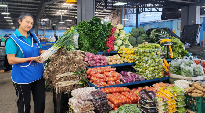ORDEN Y MEJORES OPORTUNIDADES PARA EL COMERCIO EN SU PRIMER AÑO DE TRANSFORMACIÓN DEL MERCADO DE CALDERÓN