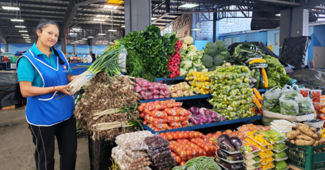 ORDEN Y MEJORES OPORTUNIDADES PARA EL COMERCIO EN SU PRIMER AÑO DE TRANSFORMACIÓN DEL MERCADO DE CALDERÓN