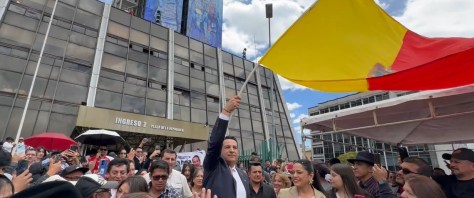 ALEXANDRO TONELLO RENUNCIÓ A LA VICEPREFECTURA DE PICHINCHA