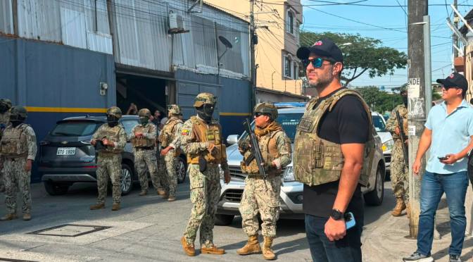 ECU 911 EJECUTÓ OPERATIVO DE RETIRO DE DISPOSITIVOS DE VIDEOVIGILANCIA NO AUTORIZADOS EN SAUCES