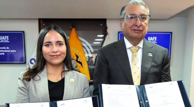 CNE Y UAFE FORTALECEN LA PREVENCIÓN DEL LAVADO DE ACTIVOS EN LAS ELECCIONES 2027