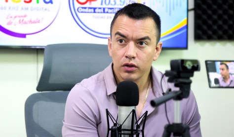 EL PRESIDENTE DANIEL NOBOA DESTACÓ LOS RESULTADOS EN SEGURIDAD, INVERSIÓN, VIALIDAD, SALUD Y COOPERACIÓN INTERNACIONAL