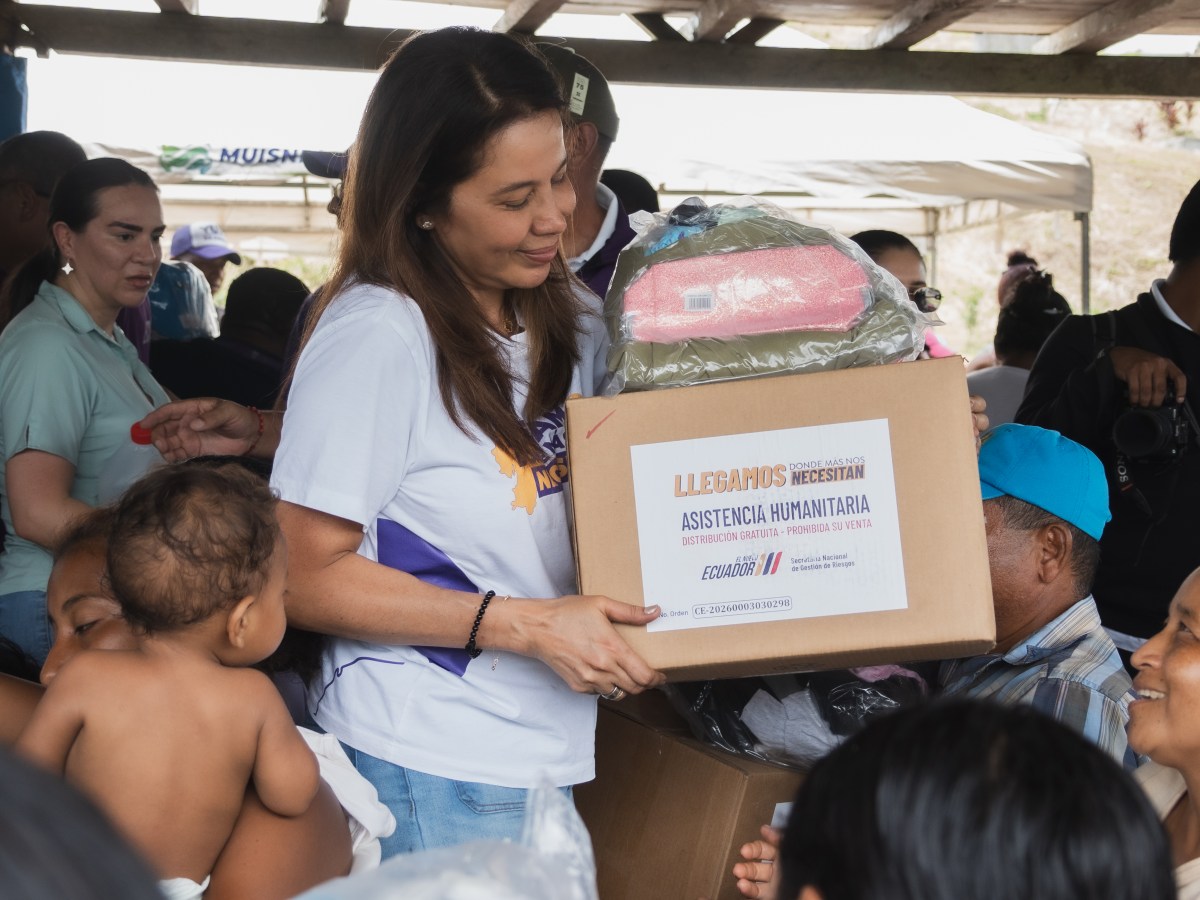EL GOBIERNO NACIONAL ACTIVA AYUDA HUMANITARIA PARA LAS FAMILIAS AFECTADAS POR INUNDACIONES EN ESMERALDAS