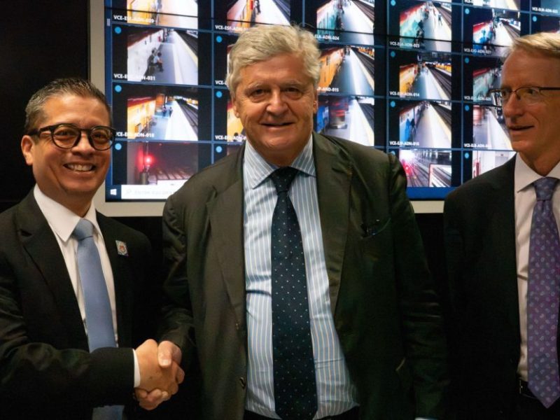 FRANCIA SE INTERESA EN EL METRO DE QUITO Y SUS PROYECTOS DE EXTENSIÓN