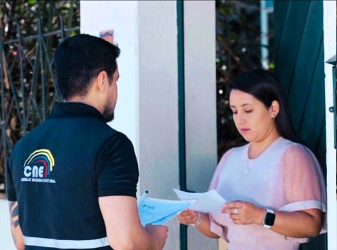 CONSEJO NACIONAL ELECTORAL INICIÓ LA NOTIFICACIÓN A LOS MJRV DE LAS ELECCIONES 2027