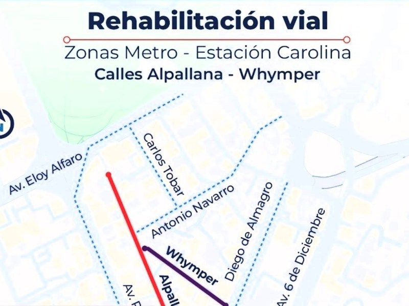  DEL 5 AL 7 DE SEPTIEMBRE INICIAN NUEVAS OBRAS EN QUITO