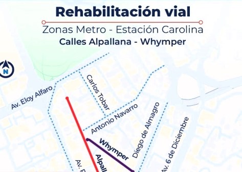  DEL 5 AL 7 DE SEPTIEMBRE INICIAN NUEVAS OBRAS EN QUITO