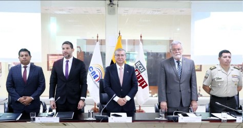 CNE INSTALA MESA DE SEGURIDAD ELECTORAL PARA LAS ELECCIONES 2027