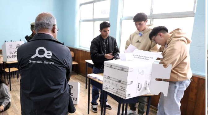 ESTE 25 DE SEPTIEMBRE CONCLUYE EL PERIODO DE ACREDITACIÓN PARA OBSERVADORES ELECTORALES DE LAS ELECCIONES 2027