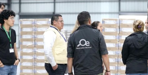 ELECCIONES 2027 YA SUMAN 903 OBSERVADORES NACIONALES ACREDITADOS