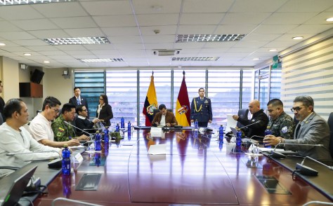 GABINETE DE SEGURIDAD EVALUÓ LOS RESULTADOS DEL ESTADO DE EXCEPCIÓN EN CUENCA