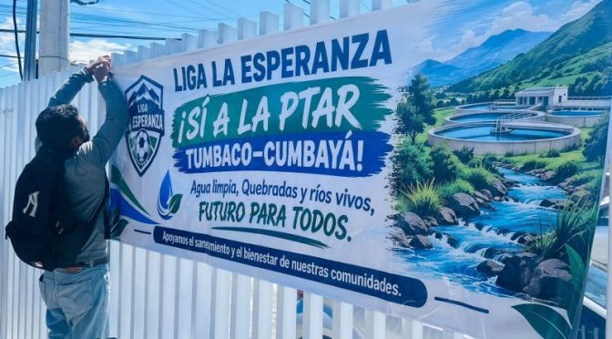 PLANTA DE TRATAMIENTO DE AGUAS RESIDUALES CUMBAYÁ-TUMBACO CONTRIBUIRÁ A LA DESCONTAMINACIÓN DE LOS RÍOS Y QUEBRADAS