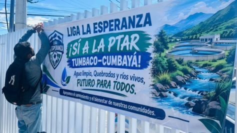 PLANTA DE TRATAMIENTO DE AGUAS RESIDUALES CUMBAYÁ-TUMBACO CONTRIBUIRÁ A LA DESCONTAMINACIÓN DE LOS RÍOS Y QUEBRADAS