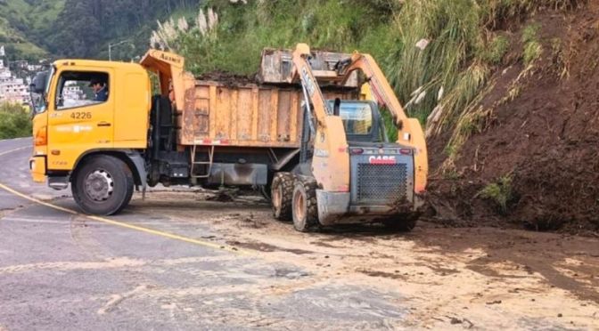 MUNICIPIO DE QUITO ATENDIÓ 385 EMERGENCIAS VIALES DURANTE 2026