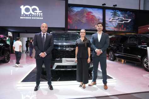 LA CELEBRACIÓN DE 100 AÑOS DE CHEVROLET EN ECUADOR LLEGA A LA FERIA AUTOMUNDO 2026