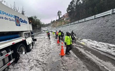 EMERGENCIAS POR LAS LLUVIAS EN QUITO
