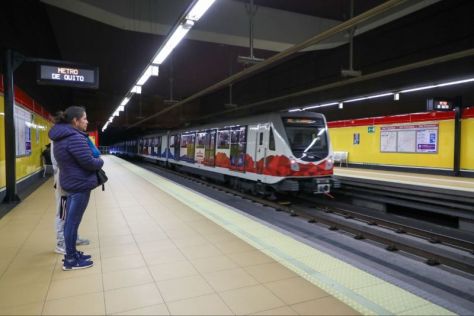 EL METRO DE QUITO OPERARÁ DURANTE LOS CUATRO DÍAS DE FERIADO