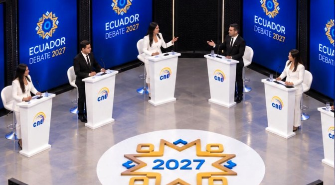CNE HABILITA ENCUESTA CIUDADANA PARA LA DEFINICIÓN DE LOS 4 EJES TEMÁTICOS DE LOS DEBATES ELECTORALES 2027