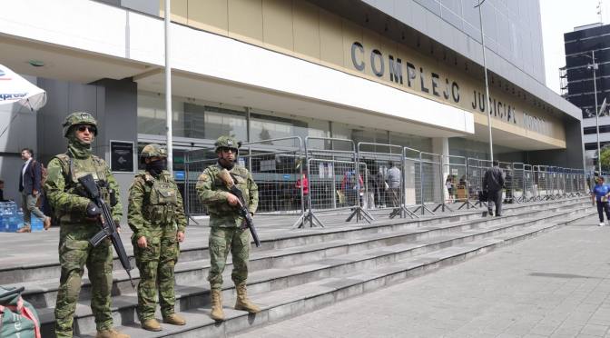 TODAS LAS CAUSAS DE CORRUPCIÓN Y CRIMEN ORGANIZADO ESTÁN ATENDIDAS Y CON JUEZ A CARGO