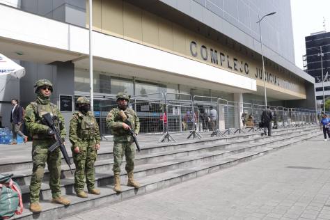TODAS LAS CAUSAS DE CORRUPCIÓN Y CRIMEN ORGANIZADO ESTÁN ATENDIDAS Y CON JUEZ A CARGO