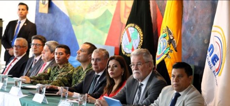CNE VERIFICÓ EL AVANCE DE LA IMPRESIÓN DE PAPELETAS Y DOCUMENTOS ELECTORALES DE LAS ELECCIONES SECCIONALES Y DEL CPCCS 2027